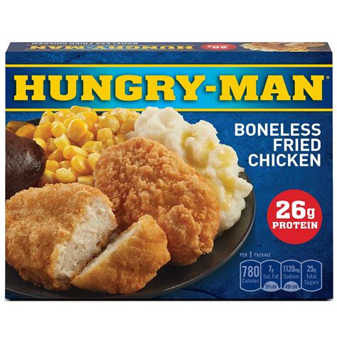 Hungry-Man TV Dinners