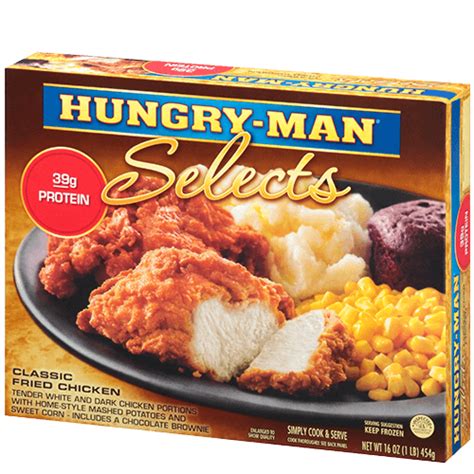 Hungry-Man TV Dinners