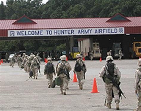 Hunter Army Airfield training exercise