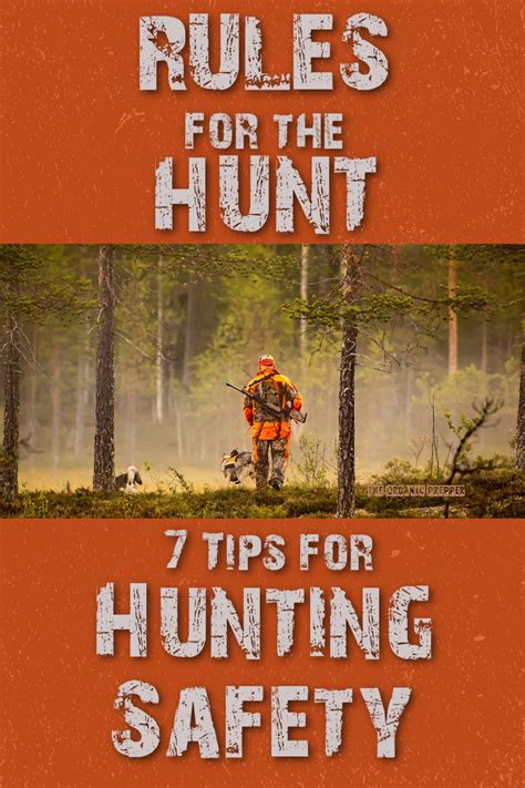 Hunting Safety Tips