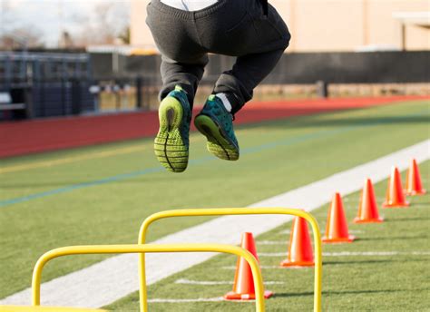 Hurdle training