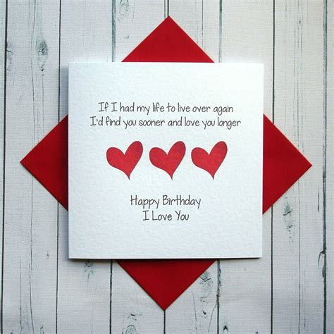 Free Printable Birthday Card Ideas for Husband with Cute Designs