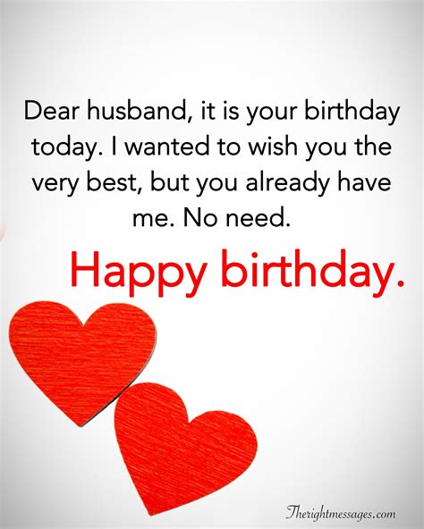 Free Printable Birthday Card Quotes for Husband