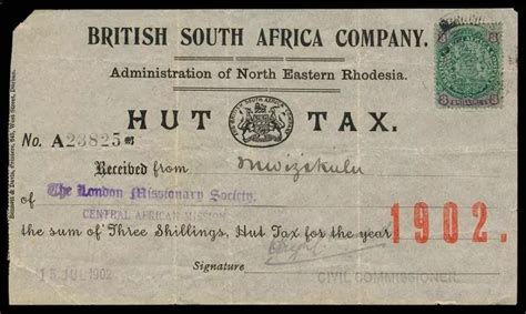 Mechanism of Hut Tax in NC