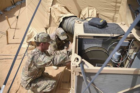 HVAC Careers in the US Army