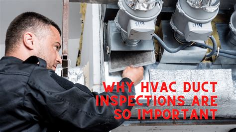 HVAC Duct Inspection