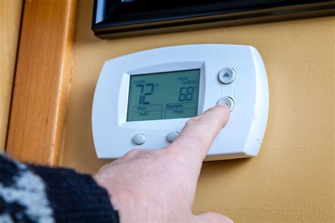 HVAC thermostats