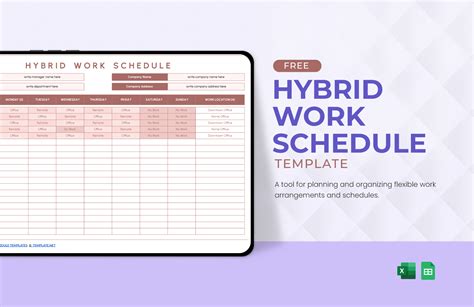 Hybrid Office Template