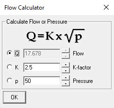 Hydrant Flow Calculator Spreadsheet