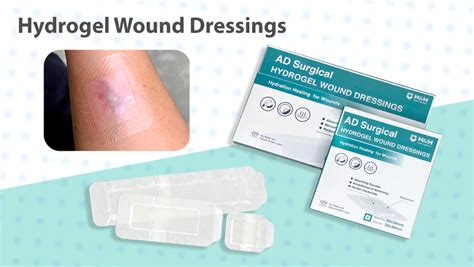 Hydrogel for Wounds