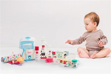 Hygiene products for babies