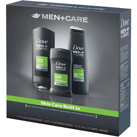 Hygiene products for men