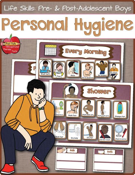 Hygiene products for people with disabilities