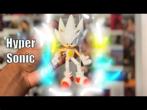 Hyper Sonic Action Figure