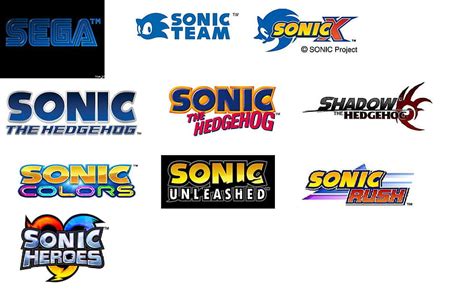 Hyper Sonic Logos