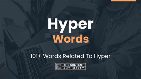 Hyper Words Vocabulary