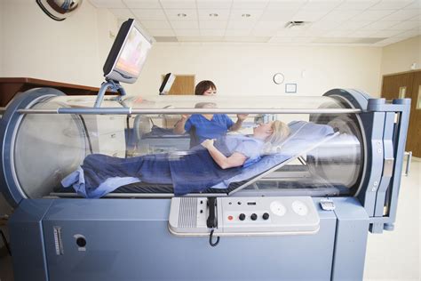 Hyperbaric oxygen therapy