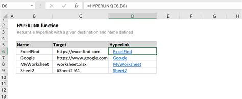 Hyperlink Excel Picture 9