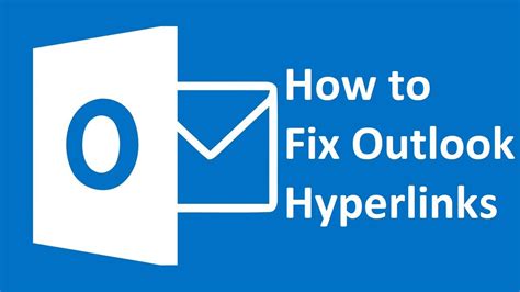 Common Hyperlink Fixes in Excel