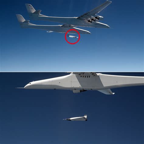 Hypersonic flight image