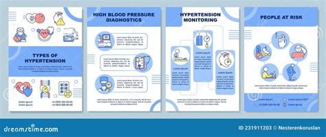 Hypertension Flyer Template