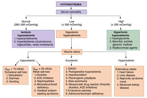 Hyponatremia lifestyle