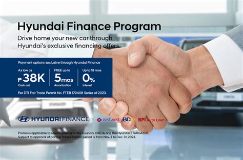 Hyundai Financing Options