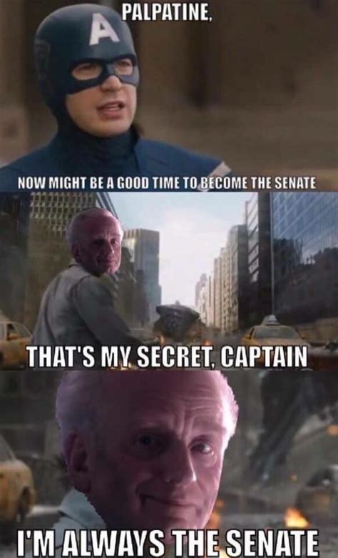 I Am the Senate Meme