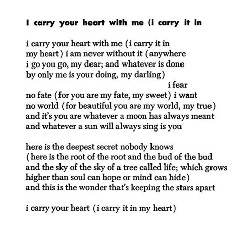 I Carry Your Heart Poem Image 3