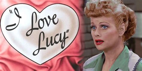 Lucille Ball and Desi Arnaz in the classic TV show I Love Lucy