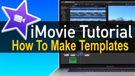 iMovie Trailer Templates For YouTube