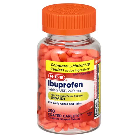 Ibuprofen Capsules