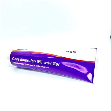 Ibuprofen Gel