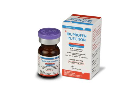 Ibuprofen Injections