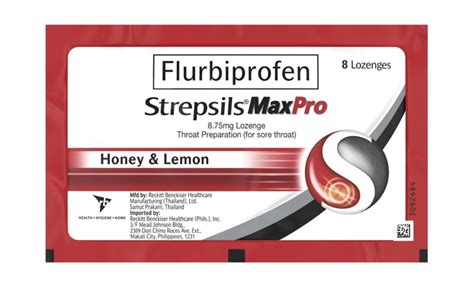 Ibuprofen Lozenges