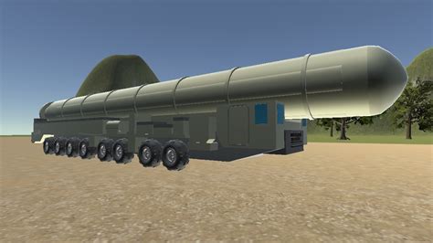 ICBM Mobile Launcher