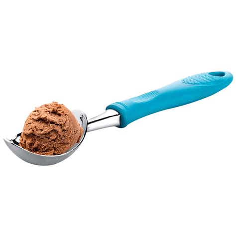 A well-designed ice cream scoop