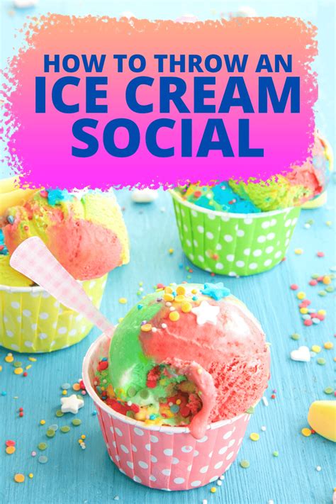 Ice Cream Social Ideas 2