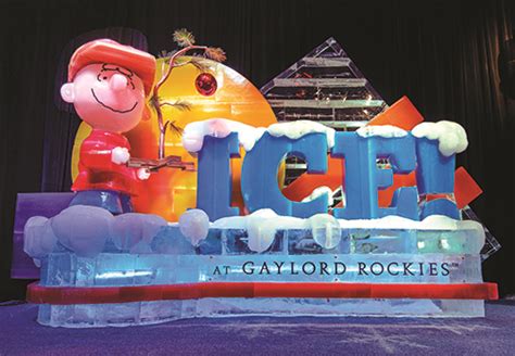 ICE! Featuring A Charlie Brown Christmas at Gaylord Rockies