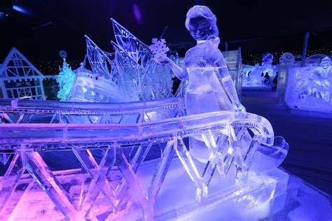 Ice Sculpture Festival