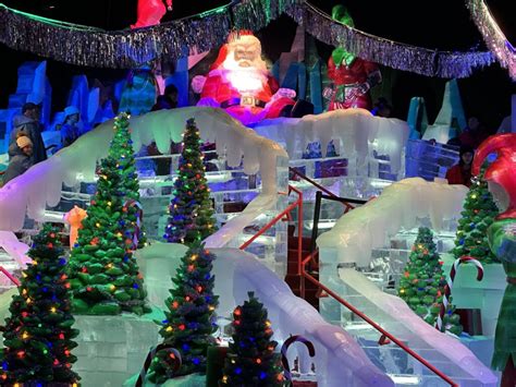 ICE! Featuring A Charlie Brown Christmas at Gaylord Rockies