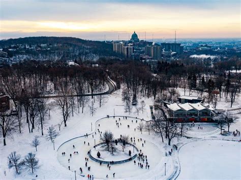 Ice Skating in Montreal