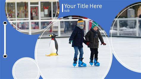 Ice Skating PowerPoint Template