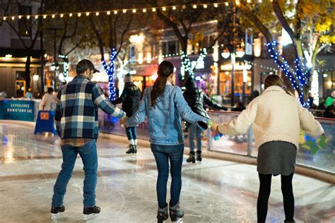 Ice Skating in Sacramento