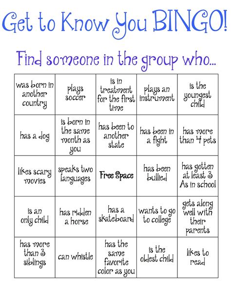 Icebreaker Bingo Templates for a fun team activity