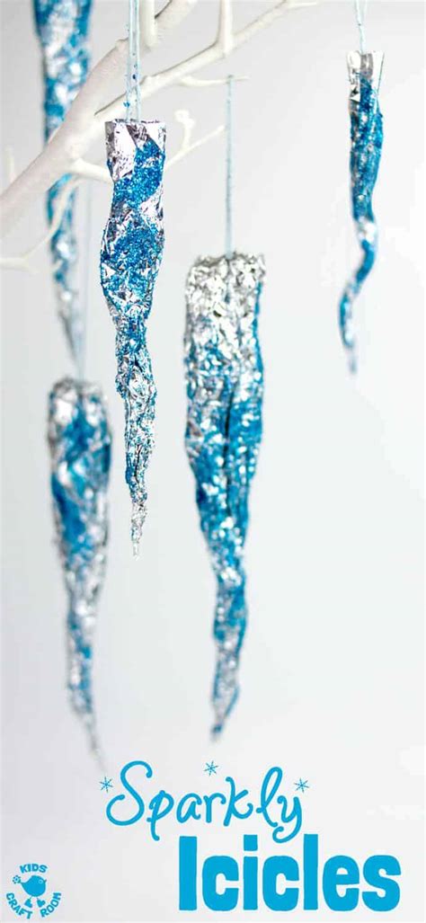 Icicle crafts for adults