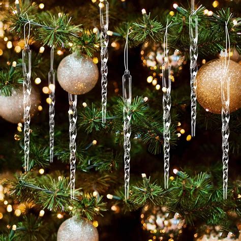 Icicle decoration ideas for Christmas