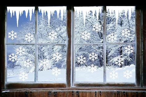 Icicle decoration ideas for windows