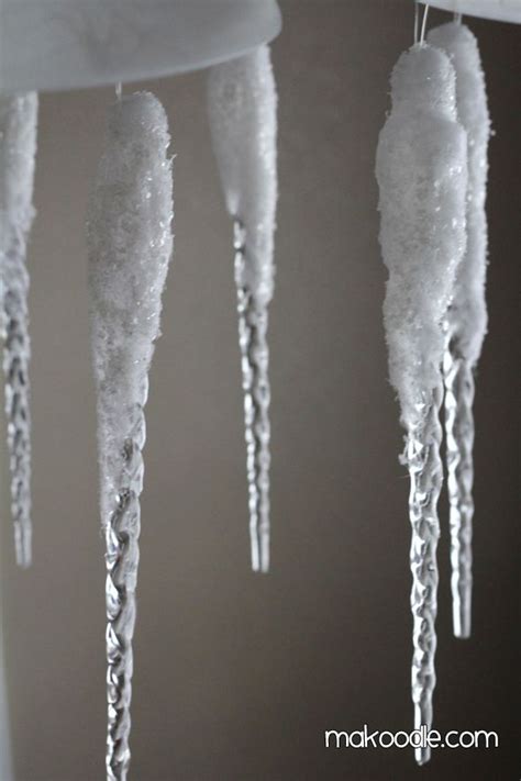 Icicle decoration ideas