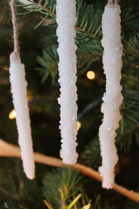 Icicle decoration tutorial